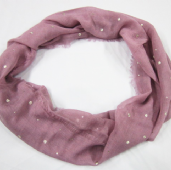 wool/acrylic snood